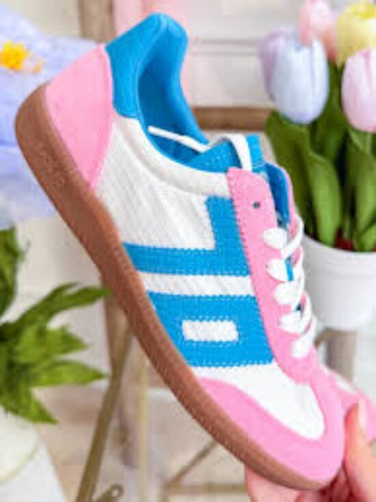 Back 70 Shoes - NEW IN BOX Back 70 Ghost C26  Sneaker White Pink Turquoise PERFECT szs 6,7,8 & 9